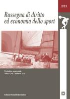 Rassegna di diritto ed economia dello sport (2021) vol.2 edito da Edizioni Scientifiche Italiane
