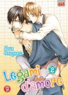 Legami d'amore vol.2 di Yaya Sakuragi edito da Magic Press