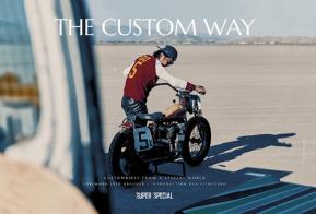 The custom way. Ediz. illustrata di Ernesto Bitonte edito da Crowdbooks