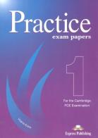 Fce practice exam papers. Student's book. Per le Scuole superiori vol.1 di Virginia Evans edito da ELI