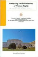 Preserving the universality of human rights in the context of discussions on sexual orientation and gender identity... edito da Libreria Editrice Vaticana