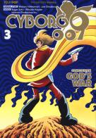 Cyborg 009. Conclusion. God's war vol.3 di Shotaro Ishinomori, Masato Hayase, Jo Onodera edito da Edizioni BD