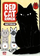 Red cat ramen vol. 11 di Angyaman edito da Dynit Manga