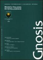 Gnosis (2008). Rivista italiana di Intelligence vol.1 edito da De Luca Editori d'Arte
