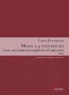 Messa a 3 voci eguali con accompagnamento d'organo di Carlo Fontebasso edito da Diastema