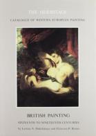 British painting. Sixteenth to nineteenth centuries di L. A. Dukelskaya, E. P. Renne edito da Giunti Editore