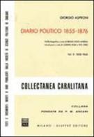 Diario politico 1855-1876 vol.2 di Giorgio Asproni edito da Giuffrè
