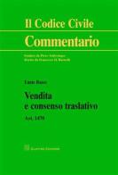 Vendita e consenso traslativo di Ennio Russo edito da Giuffrè