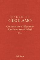 Opere di Girolamo vol.11.1 di Girolamo (san) edito da Città Nuova