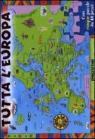 Tutta l'Europa. Libro puzzle edito da De Agostini