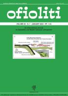 Ofioliti. An international journal on ophiolites and modern oceanic lithosphere (2024) vol. 49.1 edito da Edizioni ETS