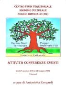 Attività conferenze eventi vol.1 edito da Edizioni del Poggio