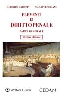 Elementi di diritto penale. Parte generale di Alberto Cadoppi, Paolo Veneziani edito da CEDAM