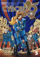 Cyborg 009. Conclusion. God's war vol.5 di Shotaro Ishinomori, Masato Hayase, Jo Onodera edito da Edizioni BD