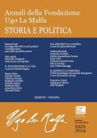 Annali della Fondazione Ugo La Malfa. Storia e politica (2014) vol.29 edito da Unicopli