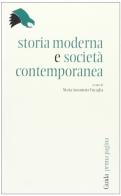 Storia moderna e società contemporanea edito da Guida
