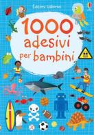 1000 adesivi per bambini. Ediz. illustrata di Fiona Watt, Stella Baggott, Paul Nicholls edito da Usborne Publishing