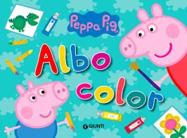 Albo color. Peppa Pig di Silvia D'Achille edito da Giunti Editore