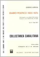 Diario politico 1855-1876 vol.4 di Giorgio Asproni edito da Giuffrè