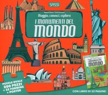 Monumenti del mondo. Viaggia, conosci, esplora. Ediz. a colori. Con puzzle di Matteo Gaule, Irena Trevisan edito da Sassi