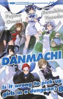 DanMachi vol.8 di Fujino Omori edito da Edizioni BD