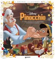 Pinocchio. La vera storia di un burattino diventato bambino. Ediz. a colori edito da Disney Libri