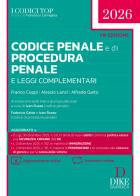 Codice penale e di procedura penale e leggi complementari. Top 2026. Con aggiornamento online. Con estensioni online di Franco Coppi, Alessio Lanzi, Alfredo Gaito edito da Dike Giuridica