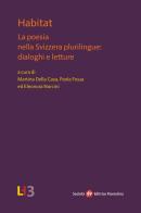 Habitat. La poesia nella Svizzera plurilingue: dialoghi e letture edito da Società Editrice Fiorentina