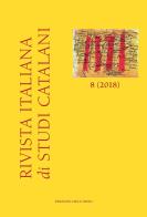 Rivista italiana di studi catalani (2018) vol.8 edito da Edizioni dell'Orso