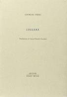 Leggere di Georges Perec edito da Henry Beyle