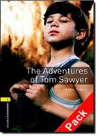 The adventures of Tom Sawyer. Oxford bookworms library. Livello 1. Con CD Audio edito da Oxford University Press