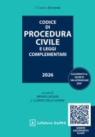 Codice di procedura civile e leggi complementari. Con app edito da Giuffrè