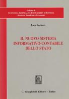 Il nuova sistema informativo-contabile dello Stato di Luca Bartocci edito da Giappichelli