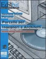 Gestione studio parcelle. Parcelle per ingegneri e architetti. CD-ROM edito da Maggioli Editore