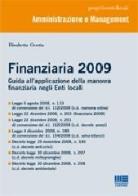 Finanziaria 2009 di Elisabetta Civetta edito da Maggioli Editore