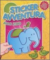 Allo zoo. Sticker avventura. Con adesivi edito da Yoyo Books