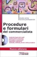 Procedure e formulari del commercialista. Con CD-ROM edito da Il Sole 24 Ore