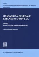 Contabilità generale e bilancio d'impresa. Ediz. aggiornata edito da Giappichelli