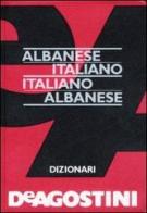Albanese-italiano, italiano-albanese edito da De Agostini