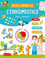 Gioco e imparo con l'enigmistica 8-10 anni edito da Joybook