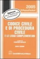 Codice civile e di procedura civile e le leggi complementari edito da La Tribuna