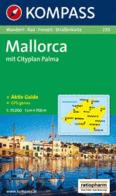 Carta escursionistica n. 230. Spagna. Baleari. Mallorca 1:75.000. Adatto a GPS. Digital map. DVD-ROM edito da Kompass
