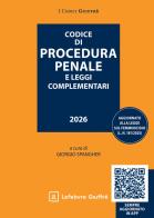 Codice di procedura penale e leggi complementari. Con QR Code edito da Giuffrè