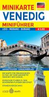 Venezia. Miniguida e minimappa. Ediz. tedesca edito da Lozzi Publishing