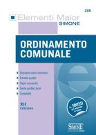 Ordinamento comunale edito da Edizioni Giuridiche Simone