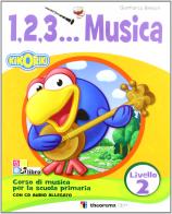 123... Corso di musica. Con CD Audio. Per la Scuola elementare vol.2 di Gianfranco Bresich edito da Theorema Libri