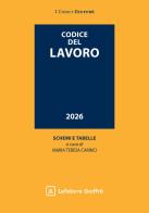 Codice del lavoro 2026 edito da Giuffrè