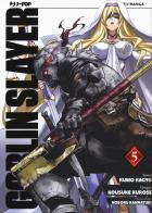 Goblin Slayer vol.5 di Kumo Kagyu edito da Edizioni BD