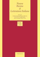 Nuova rivista di letteratura italiana (2020) vol.1 edito da Edizioni ETS