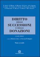 Diritto delle successioni e delle donazioni vol.2 edito da Edizioni Scientifiche Italiane